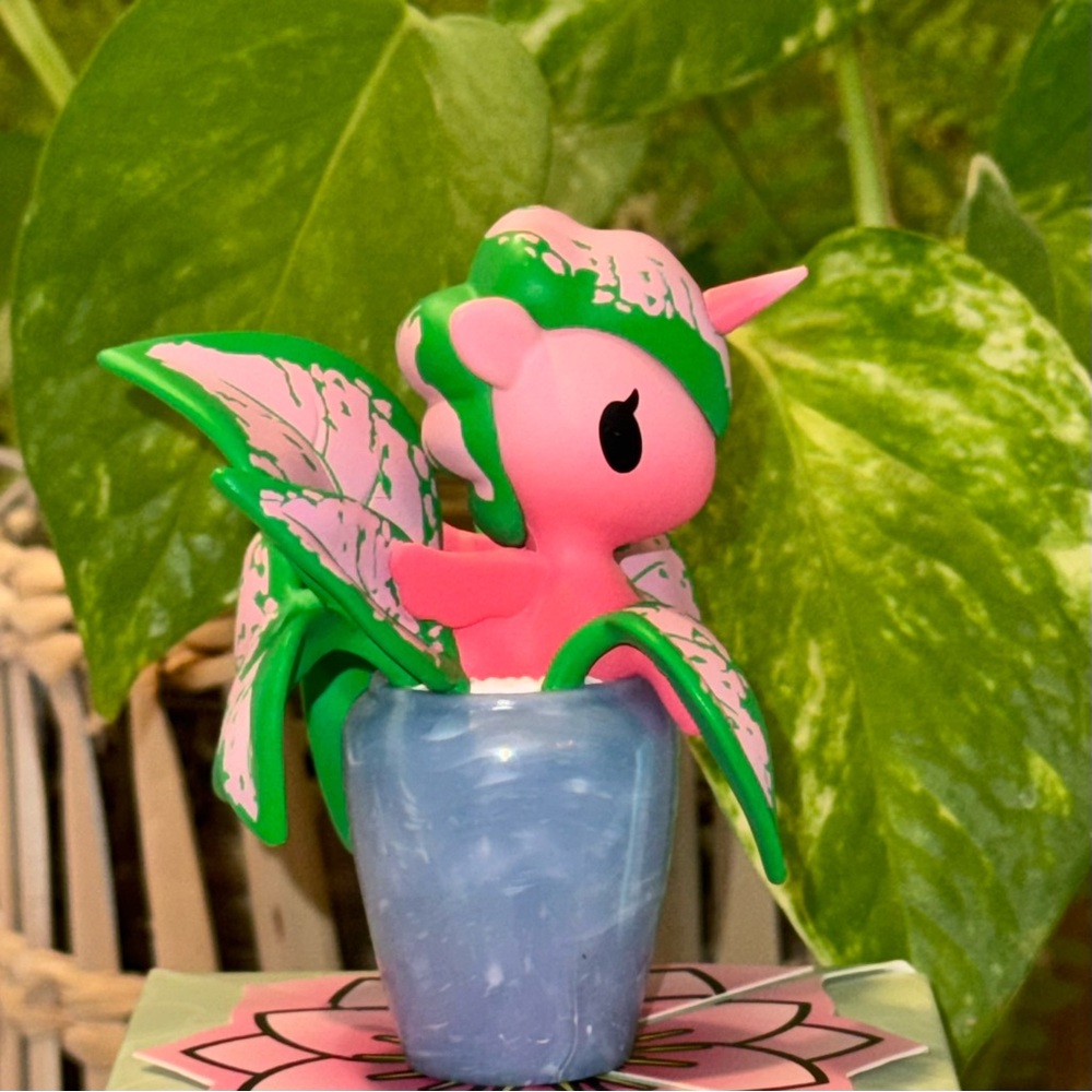 tokidoki Eternity Unicorno from Botanical Harmony Unicorno Series